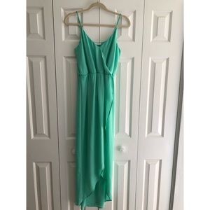 Mint Lush Dress